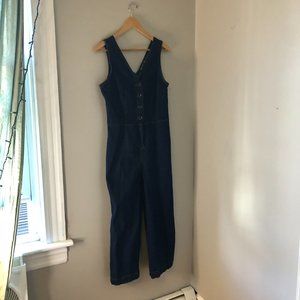 Denim Jumpsuit